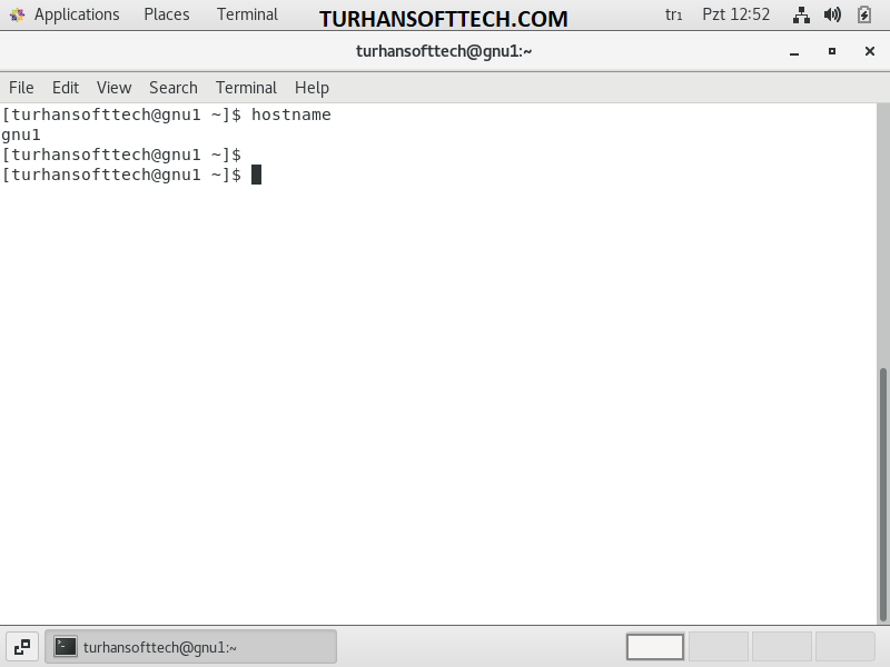 Changing System Hostname