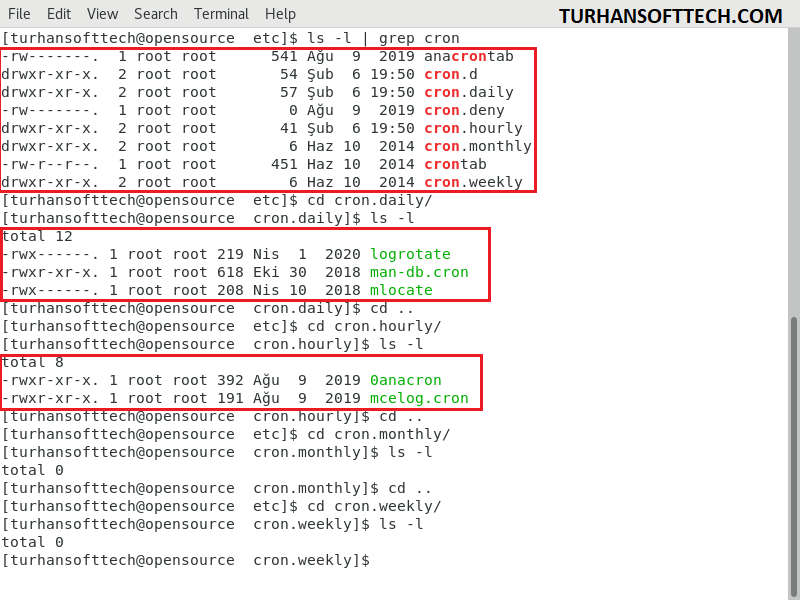Additonal Cron Jobs Linux 