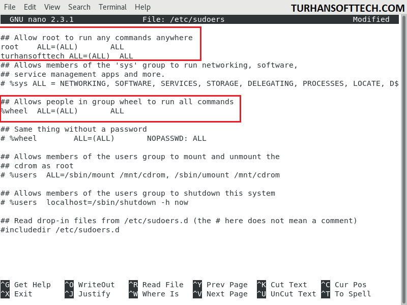 User Management Linux