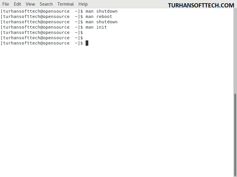 System Maintenance Commands