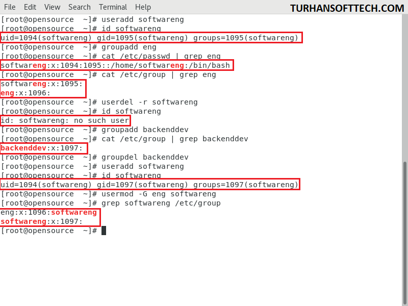 User Management Linux