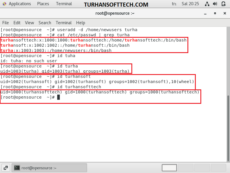 User Management Linux