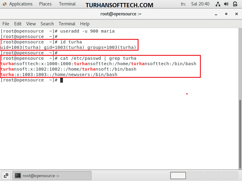 User Management Linux