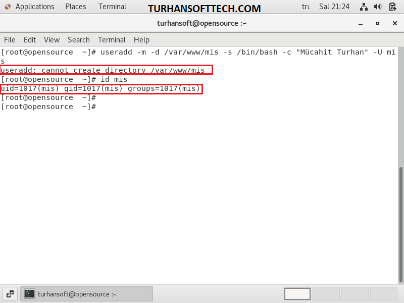 User Management Linux