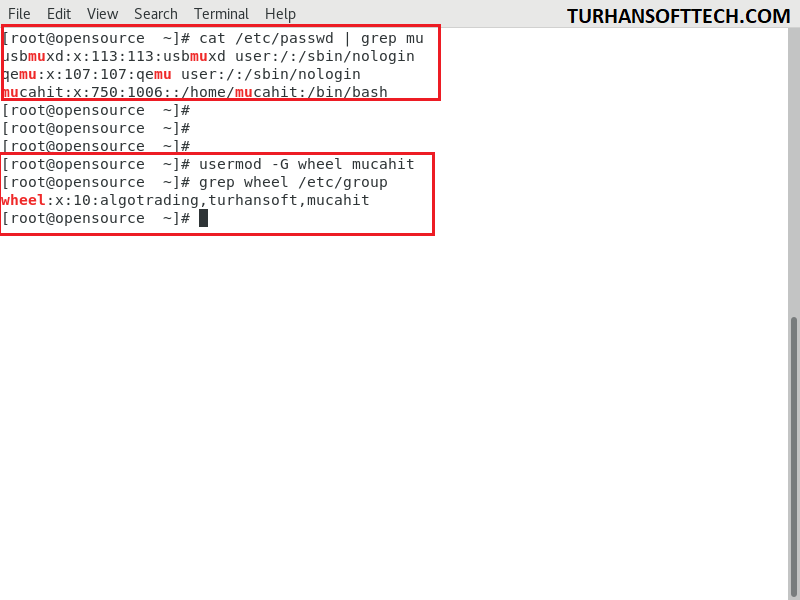 User Management Linux