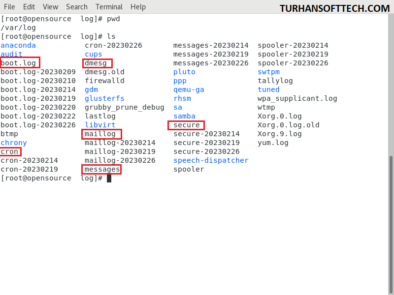 Log Monitoring