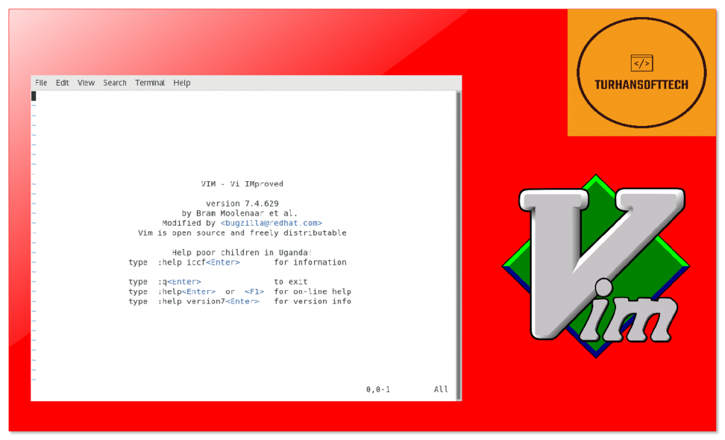 Linux Vim Editor